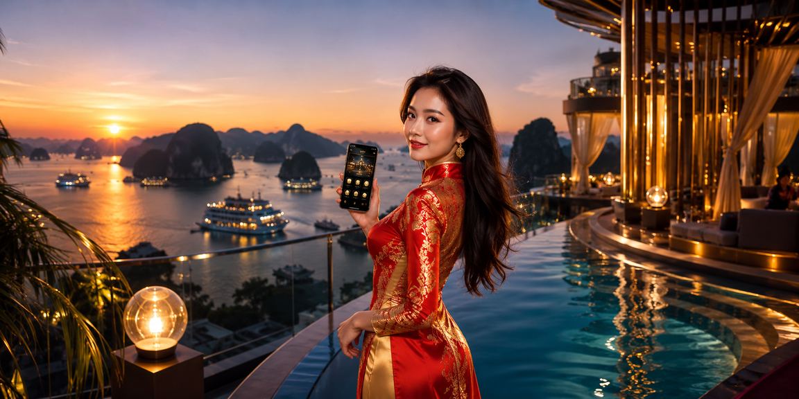 Người dùng xem thông tin tài khoản và ngân sách trước phiên High Roller